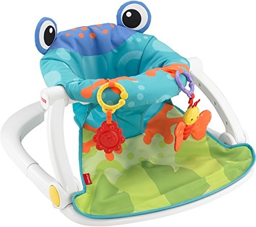 Fisher Price Sit Me Up Floor Seat With Tray Baby Chair Unisex 6+ months