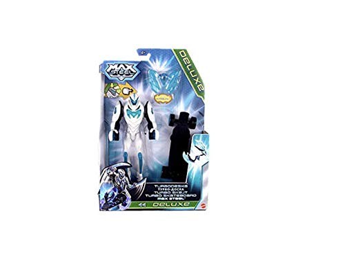 Max Steel Deluxe Turbo Skateboard Action Figures For Boys 4+ years