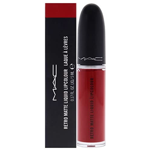 Mac RETRO MATTE liquid lip colour nfashion legacy donna 5ml
