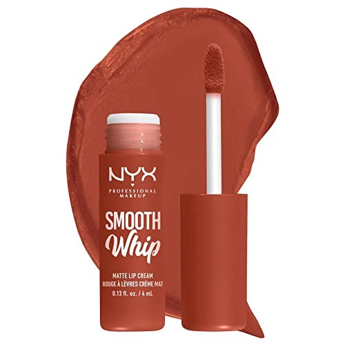 Nyx Professional Make Up SMOOTH WHIPE matte lip cream nfaux fur 4ml donna 4ml