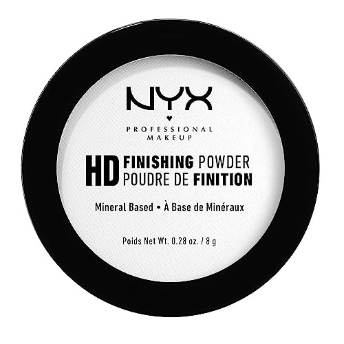 Nyx Professional Make Up HD FINISHING POWDER mineral based ntranslucent unisex 8gr