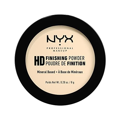 Nyx Professional Make Up HD FINISHING POWDER mineral based nbanana unisex 8gr