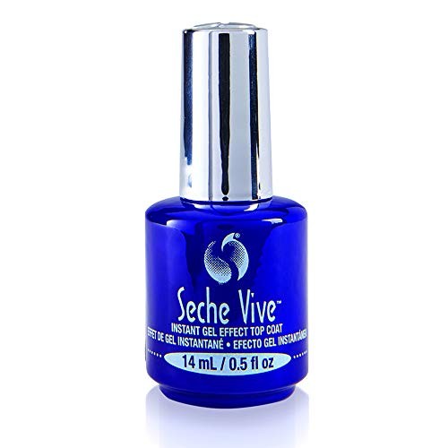 Seche SECHE VIVE instant gel effect top coat 14ml unisex 14ml