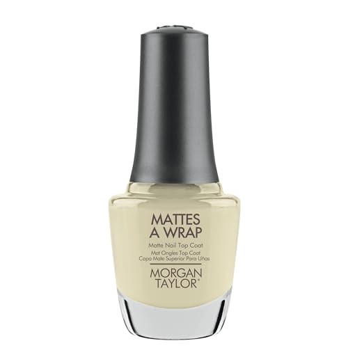 Morgan Taylor MATTES A WRAP top coat 15ml unisex 15ml