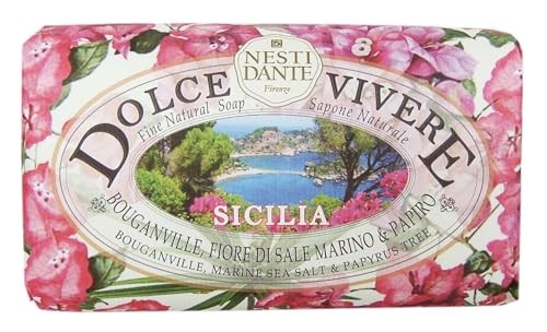 NESTI DANTE Dolce Vivere Sicilia sapone da toeletta 250g