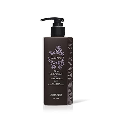 Saphira Divine Keratin Hair Cream Treatment Curl Defining 250ml donna