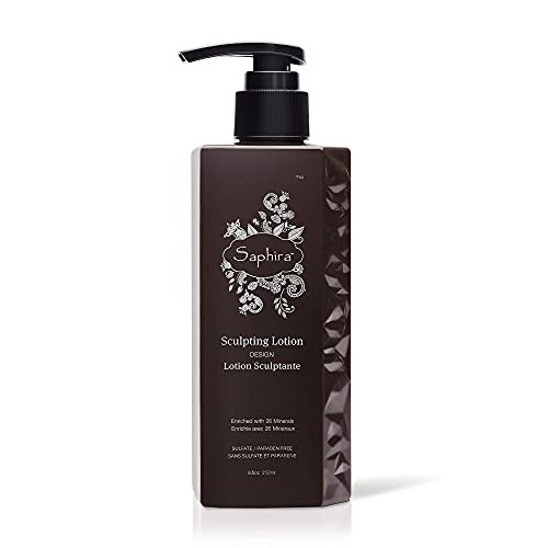 Saphira Sculpting Hair Lotion Treatment For Shine 250ml donna