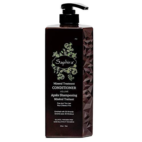 Saphira Mineral Treatment Hair Conditioner Moisture Volume 1000ml donna