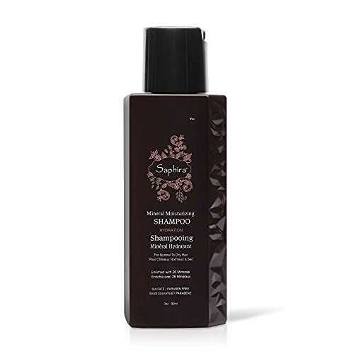 Saphira Mineral Hair Shampoo For Hydration 90ml donna