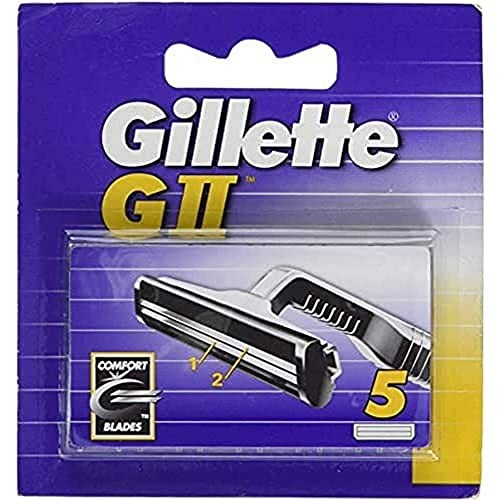 Gillette GII Ricarica 5 Unit Unisex