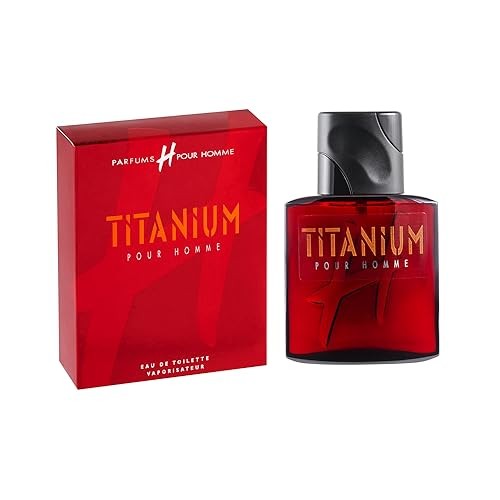 Daniel Hechter Titanium eau de toilette uomo 75ml