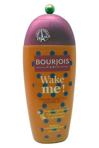 Bourjois Wake Me Citrus Energizing Shower Gel For All Skin Types 250ml donna