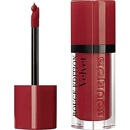 Bourjois Rossetto Rouge Velvet Edition da 67 ml 01 Persona Rossa Donna