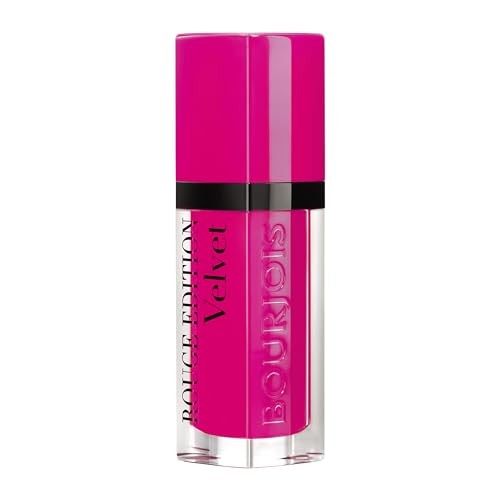 Bourjois ROUGE VELVET liquid lipstick 05ol flamingo donna