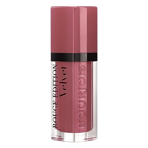 Bourjois ROUGE VELVET liquid lipstick 07nudeist donna