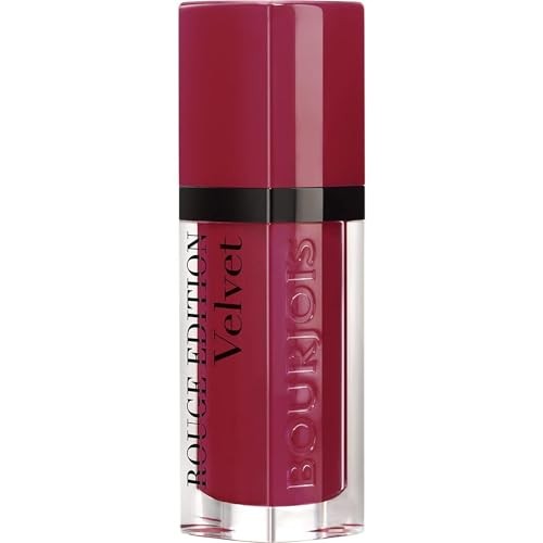 Bourjois ROUGE VELVET liquid lipstick 08grand cru donna