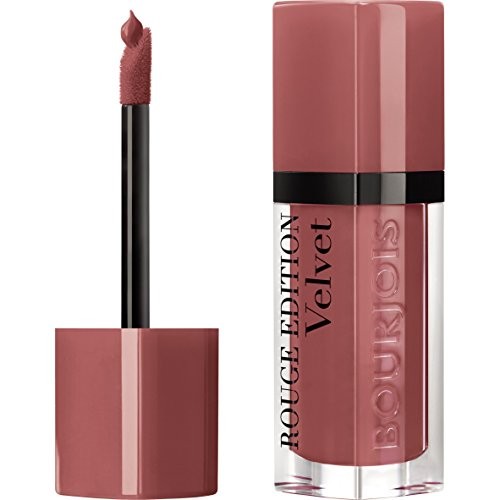 Bourjois ROUGE VELVET liquid lipstick 12beau brun donna
