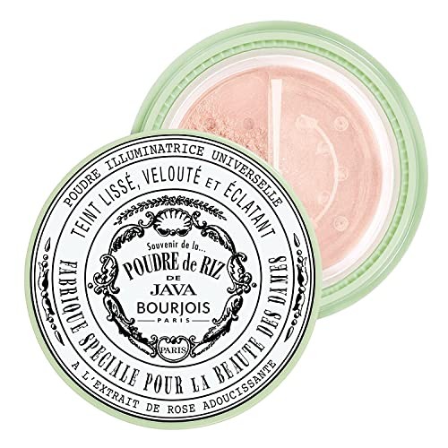 Bourjois Polvere di riso Java in polvere 3g Traslucido Donna