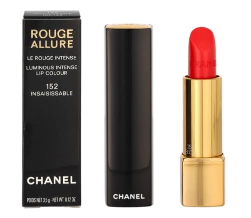 Chanel ROUGE ALLURE le rouge intense 152insaisissable 35 gr Donna