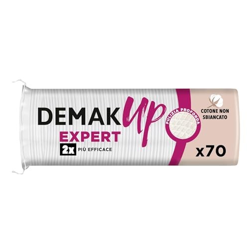 Demak Up Discs Makeup Removers 70u Unisex
