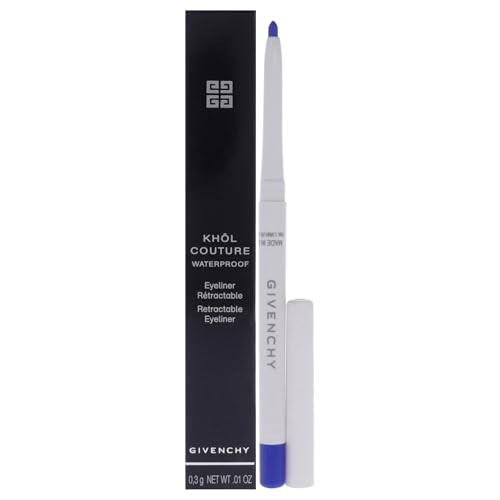 Givenchy Khol Couture Waterproof Eyeliner donna 0,3g Numero 04 Cobalt