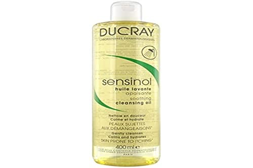 Ducray SENSINOL aceite limpiador calmante 400 ml Unisex