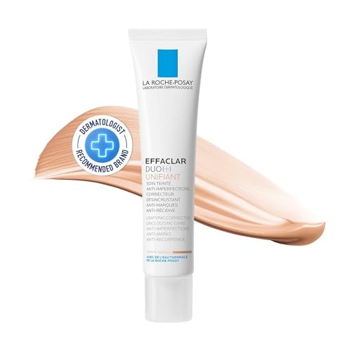 La Roche Posay EFFACLAR DUO UNIFIANT soin teint medium 40 ml Donna