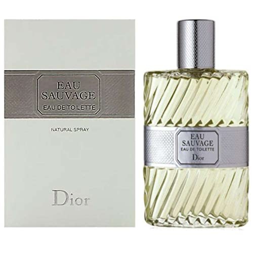 Dior EAU SAUVAGE eau de toilette spray 100ml uomo