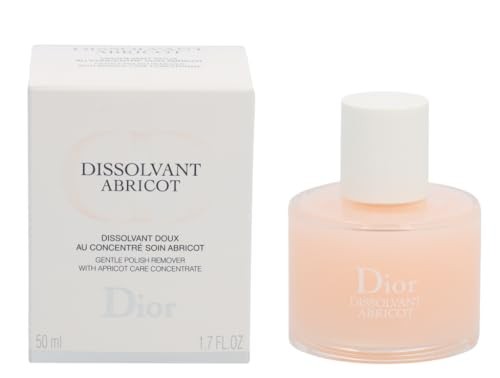 Dior DISSOLVANT ABRICOT gentle polish remover 50 ml Donna