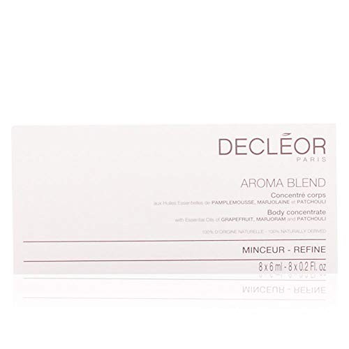 Declor Aroma Blend Body Concentrate Refine cabinet 8 x 6ml