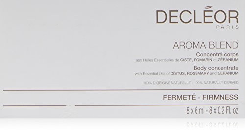 Declor Aroma Blend Body Concentrate Firmness cabinet 8 x 6ml