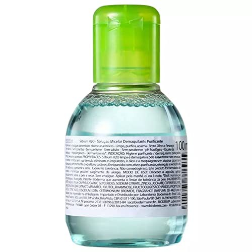 Bioderma SBIUM H2O solucin micelar especfica acn 100 ml Unisex