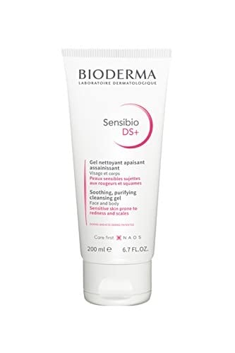 Bioderma Craline DS Gel Nettoyant istc gel pro citlivou ple donna 200ml