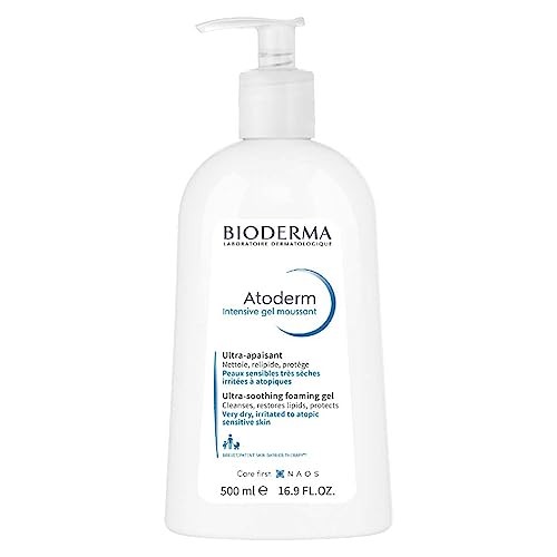 Bioderma Atoderm PP Ultra Rich Foaming Gel Cleansing Gel for Dry Skin donna 500ml
