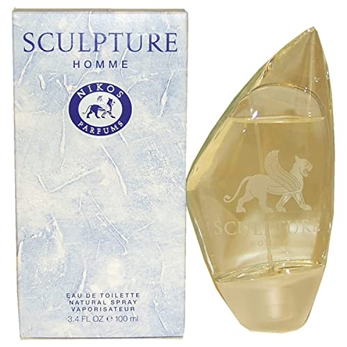 Nikos Sculpture pour Homme Eau De Toilette 100 ml uomo