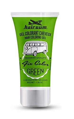 Hairgum FIX COLOR gel colorant green 30 ml Donna