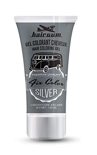Hairgum FIX COLOR gel colorant silver 30 ml Donna