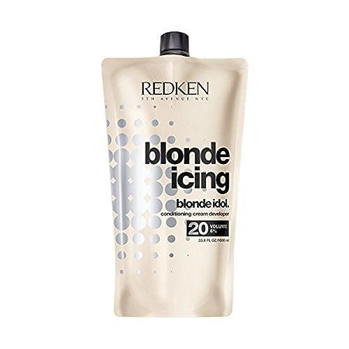 Redken BLONDE IDOL conditioning cream developer 20vol 1000ml unisex 1000ml