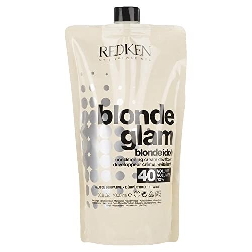 Redken BLONDE IDOL conditioning cream developer 40vol 1000ml unisex 1000ml