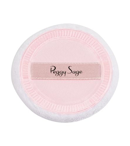 PEGGY SAGE Powderpuff piumino da cipria grande 2 pz