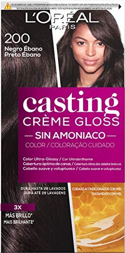 LOral Paris CASTING CREME GLOSS 200negro bano 180 ml Unisex