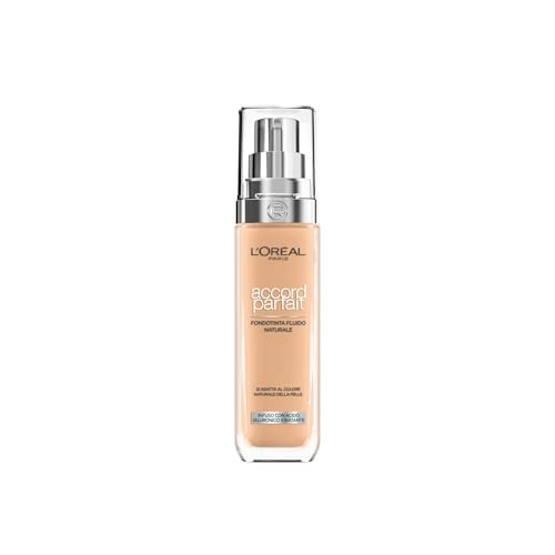 LOral Paris ACCORD PARFAIT foundation hyaluronic acid 5N 30 ml Donna