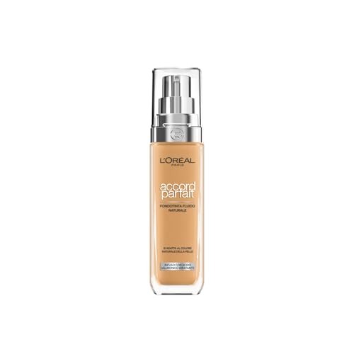 LOral Paris ACCORD PARFAIT foundation hyaluronic acid 65DW 30 ml Donna