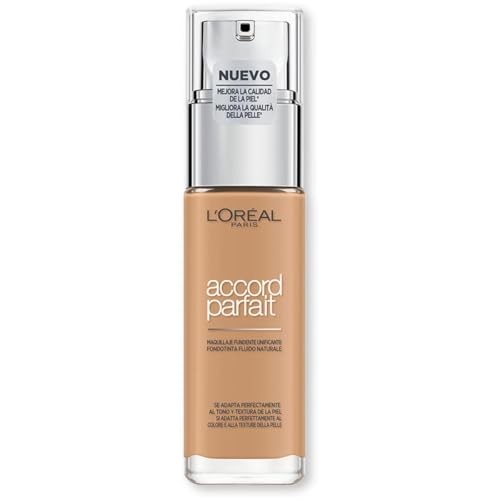 LOral Paris ACCORD PARFAIT foundation hyaluronic acid 6Nmiel 30 ml Donna