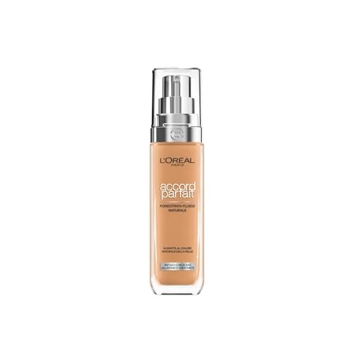 LOral Paris ACCORD PARFAIT foundation hyaluronic acid 7Rambre rose 30 ml Donna