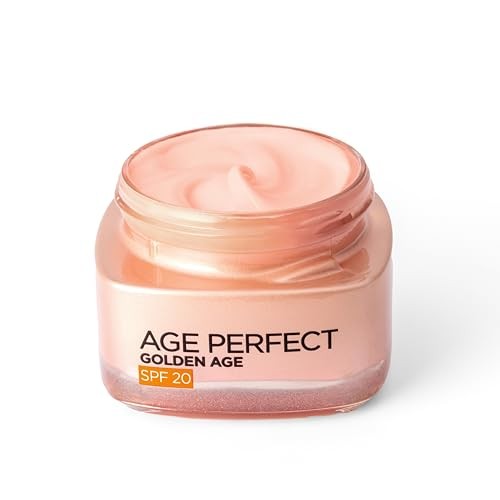 L Oral Age Perfect Golged Age Rosy Re Crema fortificante SPF 20 Crema giorno 50ml Donna