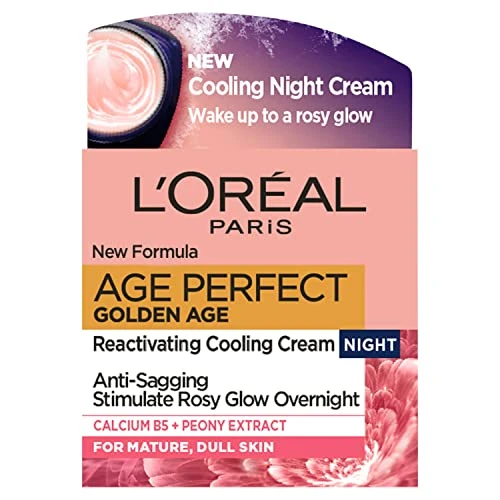 L Oral Crema notte Age Perfect Golden Age 50ml Donna