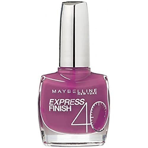 Maybelline Express Finish 40 Seconds Nail Polish Nr 220 Vintage Mauve 10ml donna