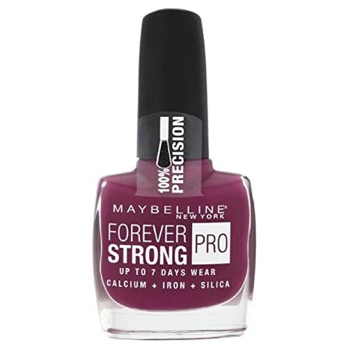 Maybelline Forever Strong Super Stay 7 Days Top Coat Nail Polish Nr 265 Divine Wine 10ml donna