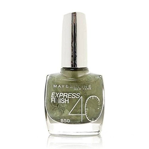 Maybelline Express Finish 40 Seconds Nail Polish Nr 850 Khaki Green 10ml donna